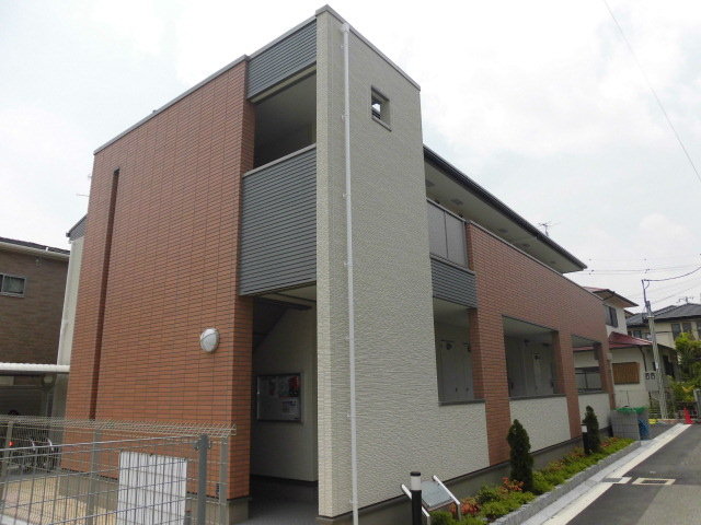 阪急神戸本線 塚口駅 徒歩19分 2階建 築13年の外観写真