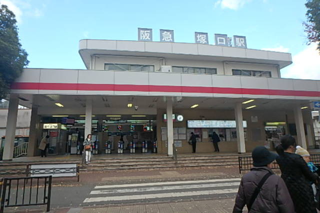 阪急神戸本線 塚口駅 徒歩19分 2階建 築13年の周辺写真