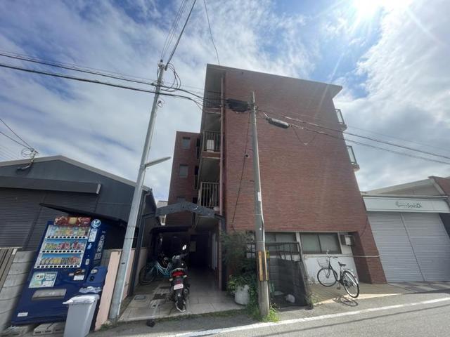 JR福知山線 塚口駅 徒歩11分 4階建 築38年の外観写真
