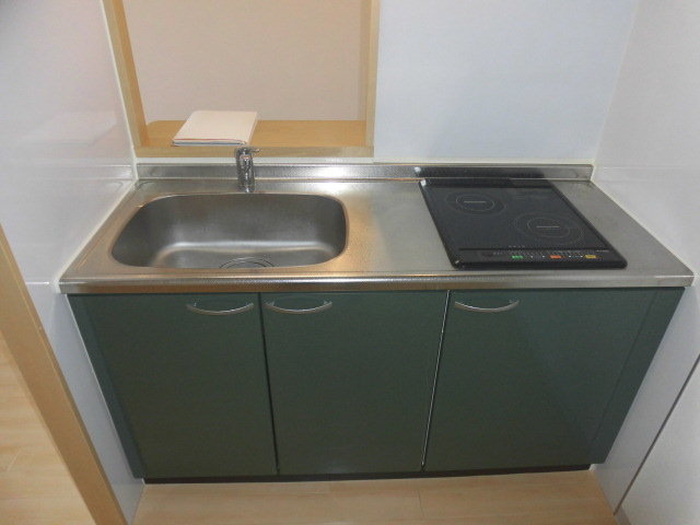 阪急神戸本線 塚口駅 徒歩6分 3階建 築20年のキッチン写真