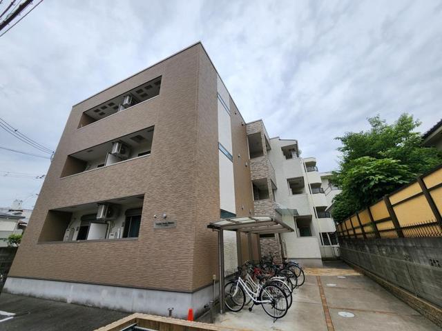 フジパレス園田3番館の外観写真
