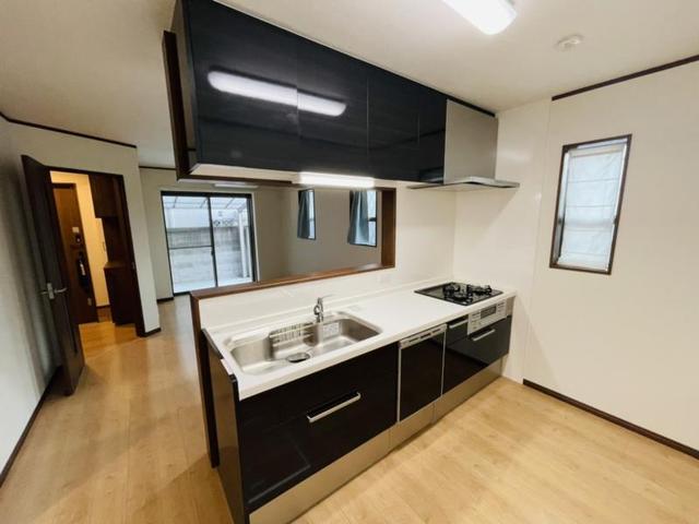 南塚口町3丁目戸建のキッチン写真