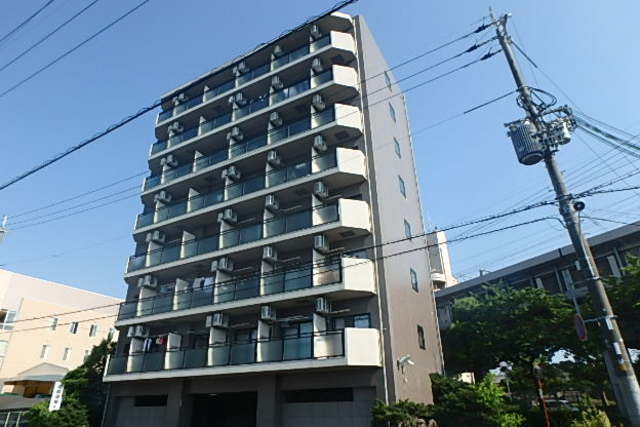 猪名寺パークマンション2の外観写真