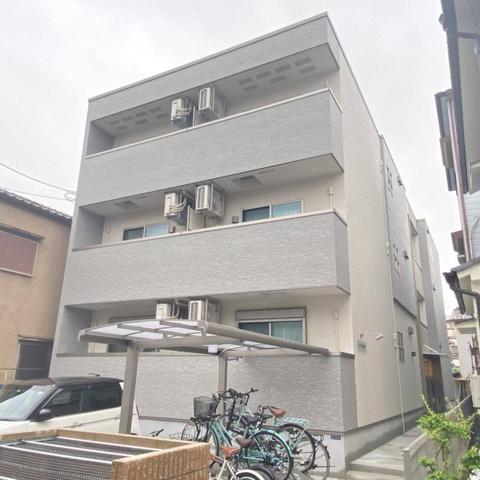 フジパレス尼崎近松の外観写真