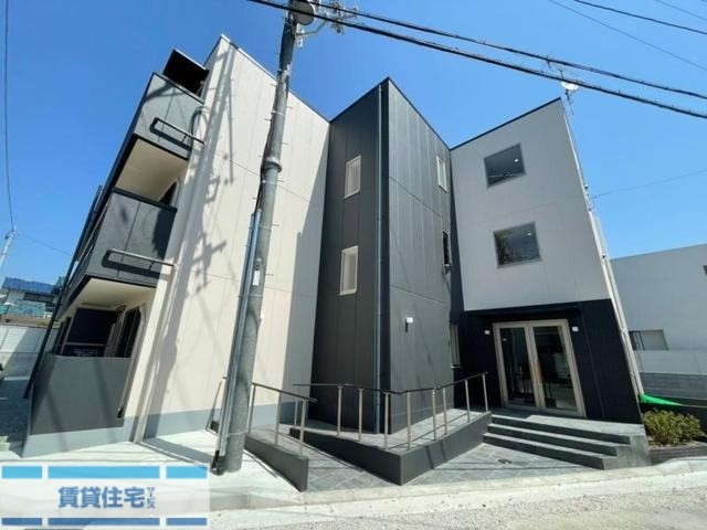 ジェンシア塚口の外観写真