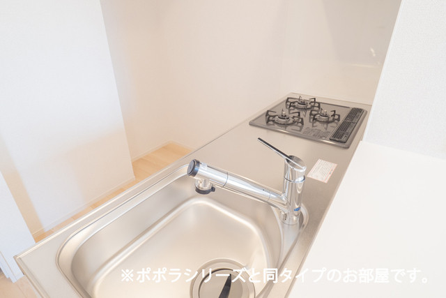 サンフラワー杭瀬のキッチン写真