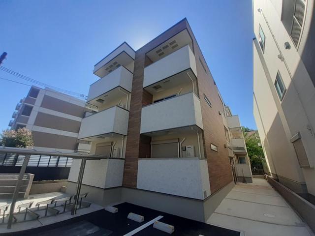 フジパレス阪急園田EAST5番館の外観写真