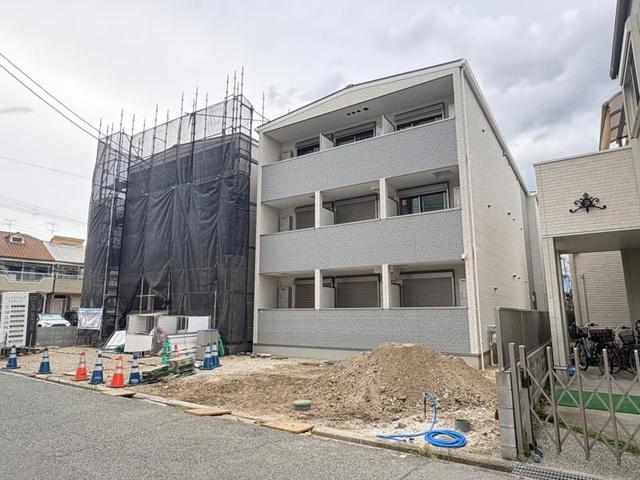 JR福知山線 塚口駅 徒歩12分 3階建 新築の外観写真