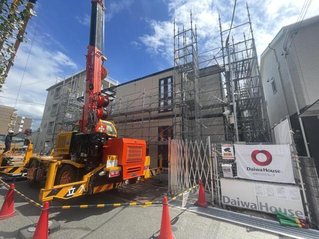 阪急神戸本線 武庫之荘駅 徒歩5分 3階建 新築の外観写真