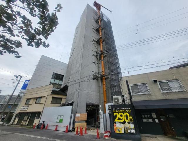 JR尼崎駅前新築PJの外観写真