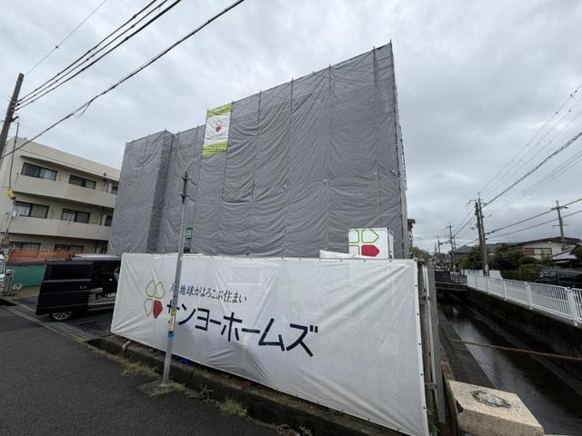 尼崎市東園田町3丁目共同住宅の外観写真