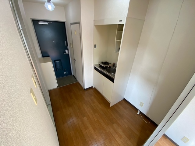 城山パークビルのキッチン写真