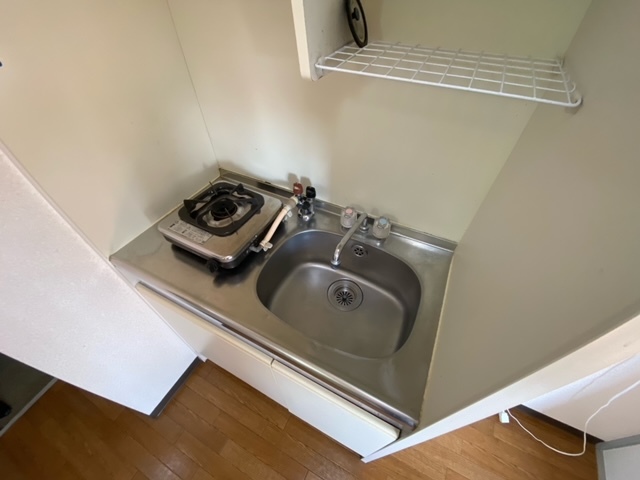 城山パークビルのキッチン写真