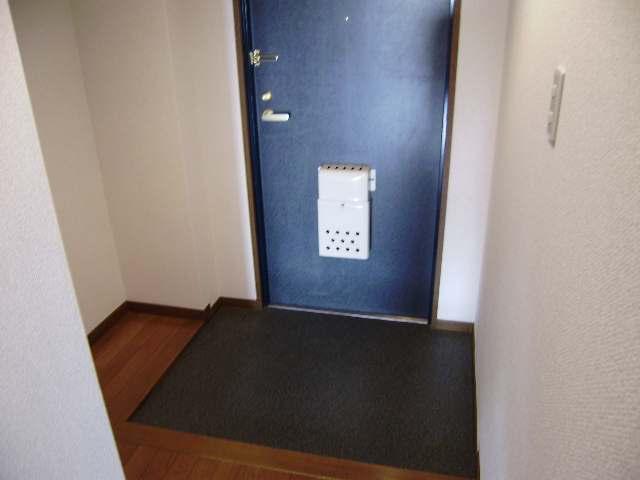 グラシュー森の玄関写真