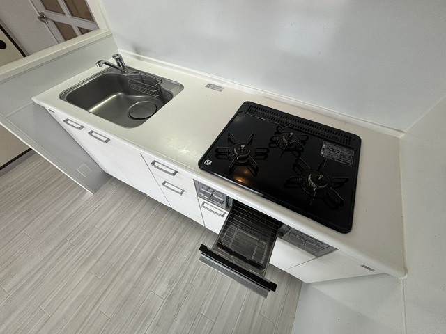グレースフルハイツ一号館のキッチン写真