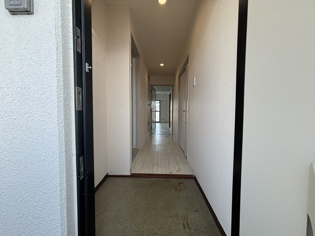 グレースフルハイツ一号館の玄関写真