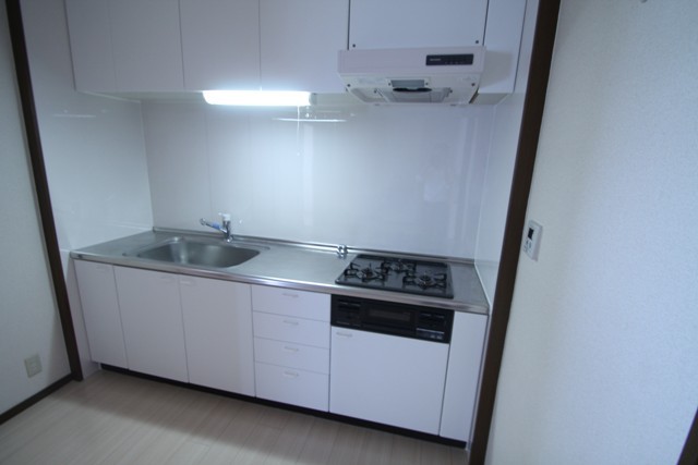 一力グランドマンションのキッチン写真