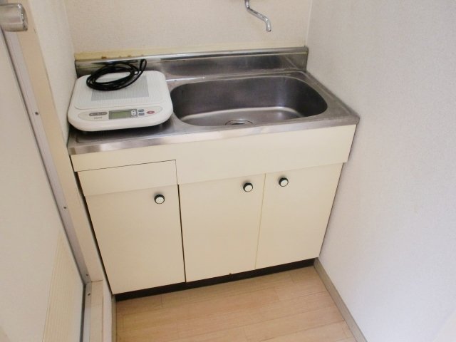 大野ハイツのキッチン写真