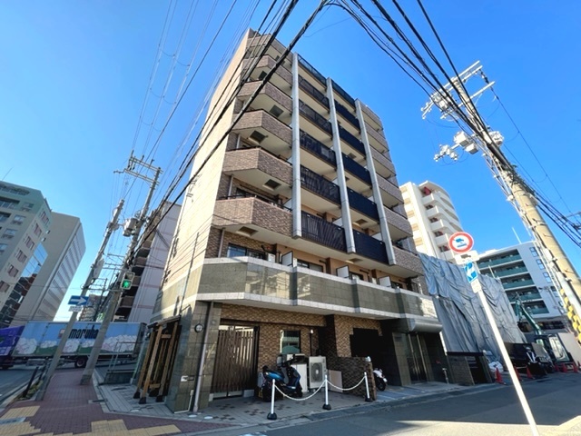 ストリーム江坂の外観写真