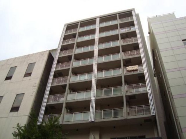 箕面市 10階建 築18年の外観写真