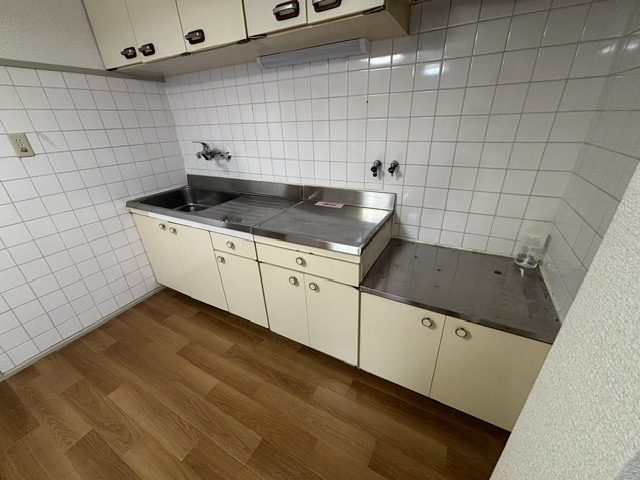 小曽根マンションのキッチン写真