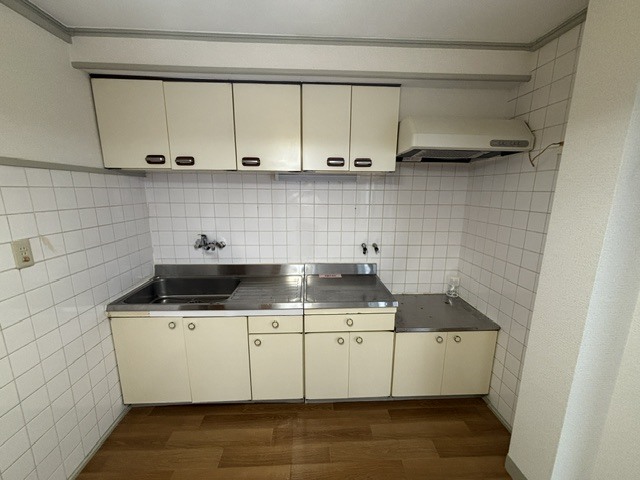 小曽根マンションのキッチン写真