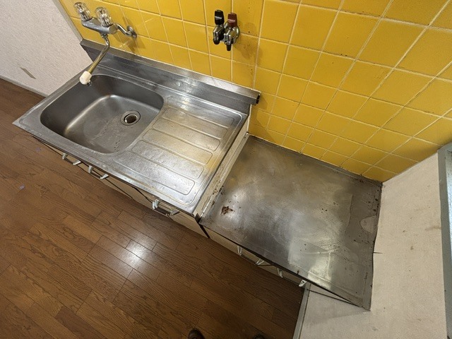 千里山西コーポ第1ビルのキッチン写真