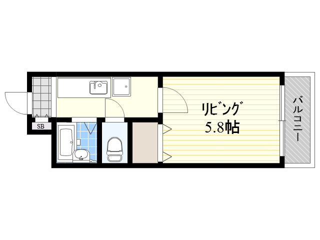 maison Raffineの間取り写真