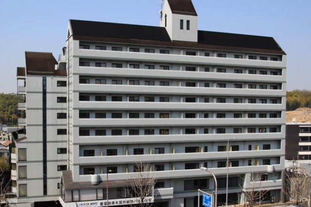 北大阪急行電鉄 桃山台駅 徒歩8分 10階建 築35年の外観写真