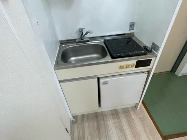 阪急千里線 吹田駅 徒歩6分 7階建 築32年のキッチン写真
