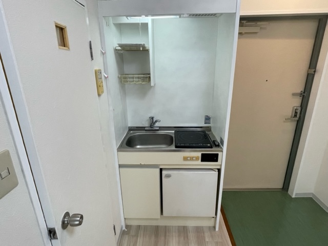 阪急千里線 吹田駅 徒歩6分 7階建 築32年のキッチン写真