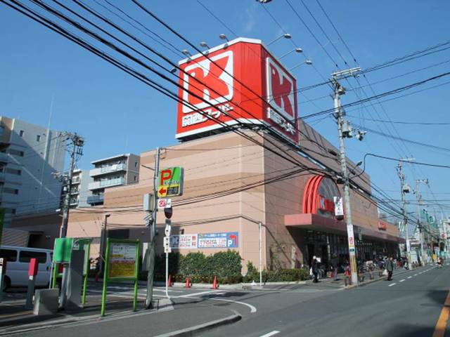 ヒノデハイツ3号館の周辺写真