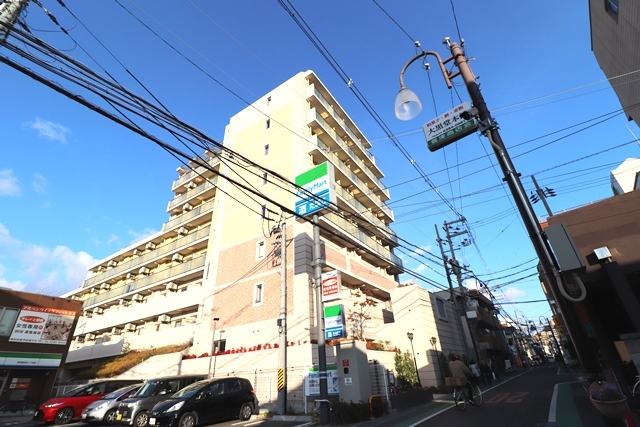 阪急千里線 豊津駅 徒歩2分 8階建 築12年の外観写真