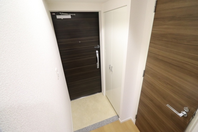 北大阪急行電鉄 江坂駅 徒歩5分 15階建 築11年の玄関写真