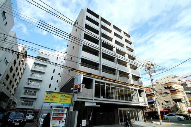 北大阪急行電鉄 江坂駅 徒歩4分 築10年