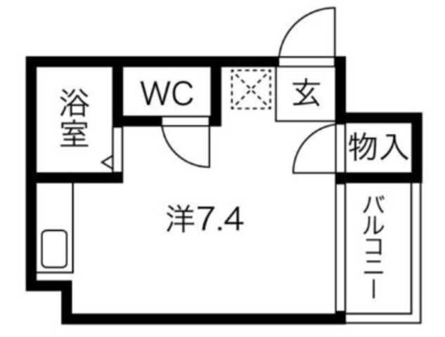 Osaka Metro御堂筋線 新大阪駅 徒歩5分 10階建 築25年の間取り写真