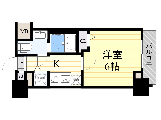 セイワパレス東三国駅前の間取り写真