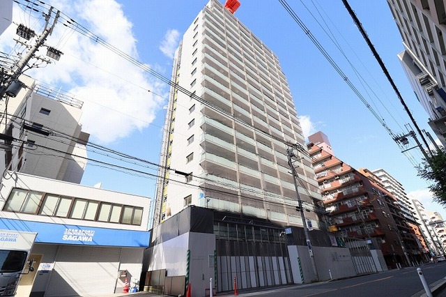 北大阪急行電鉄 江坂駅 徒歩5分 20階建 築6年の外観写真