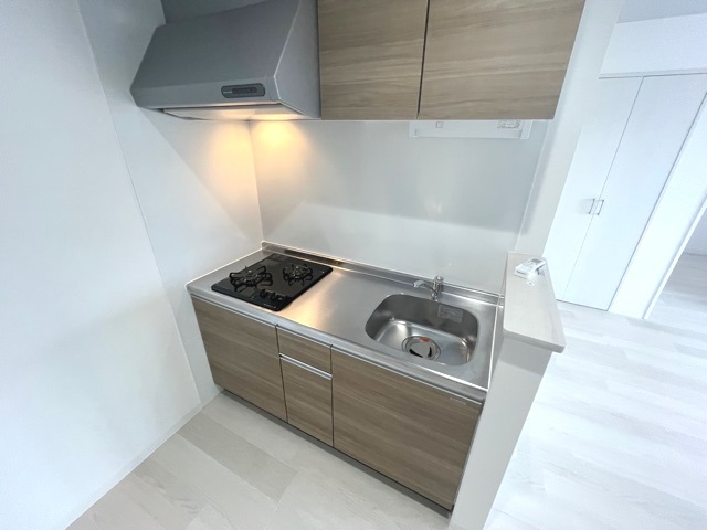 フィユフラッツ豊津Luxeのキッチン写真