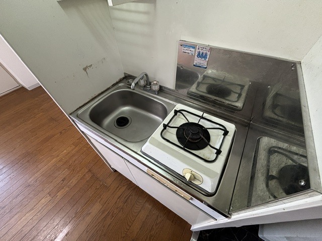 阪急千里線 千里山駅 徒歩3分 5階建 築28年のキッチン写真