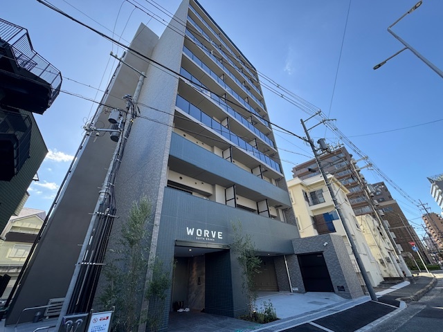 北大阪急行電鉄 江坂駅 徒歩7分 10階建 築2年の外観写真