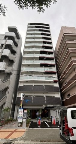 Osaka Metro御堂筋線 東三国駅 徒歩5分 14階建 築3年の外観写真