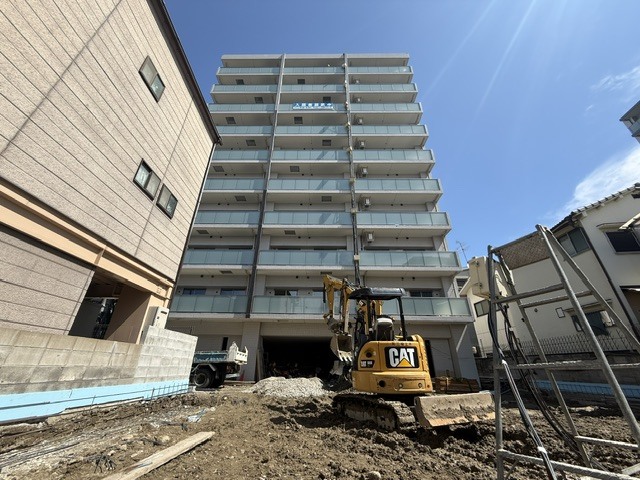 北大阪急行電鉄 江坂駅 徒歩9分 10階建 新築の外観写真