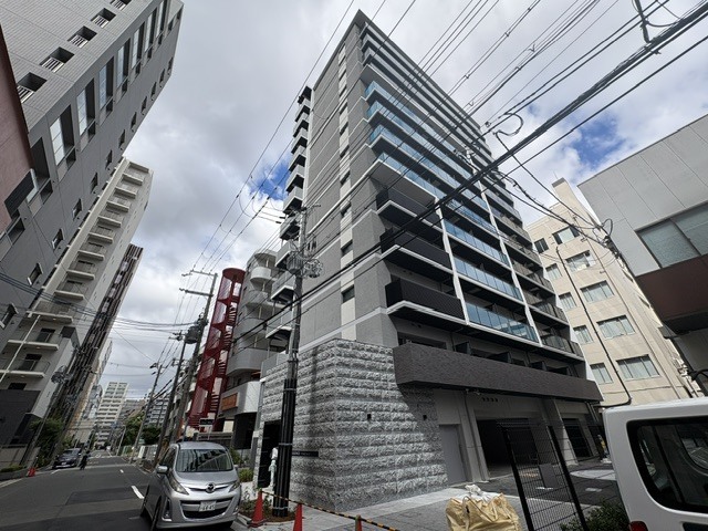 S-RESIDENCE江坂focalの外観写真