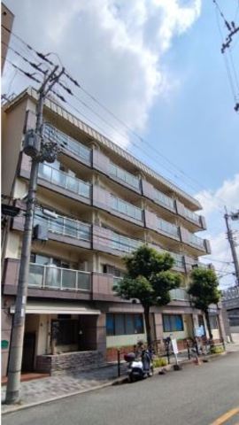 エクセレント上新 淀川コーポの外観写真