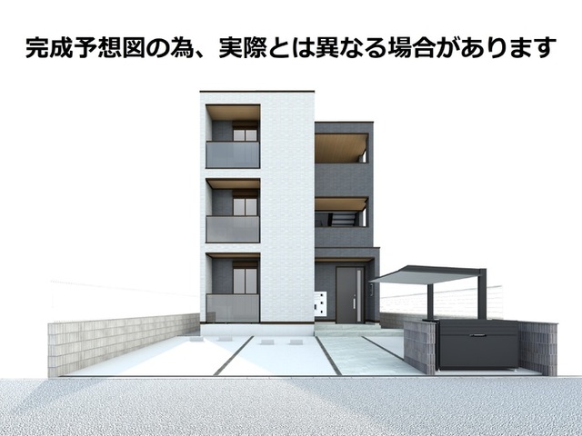 阪急千里線 吹田駅 徒歩6分 3階建 新築の外観写真