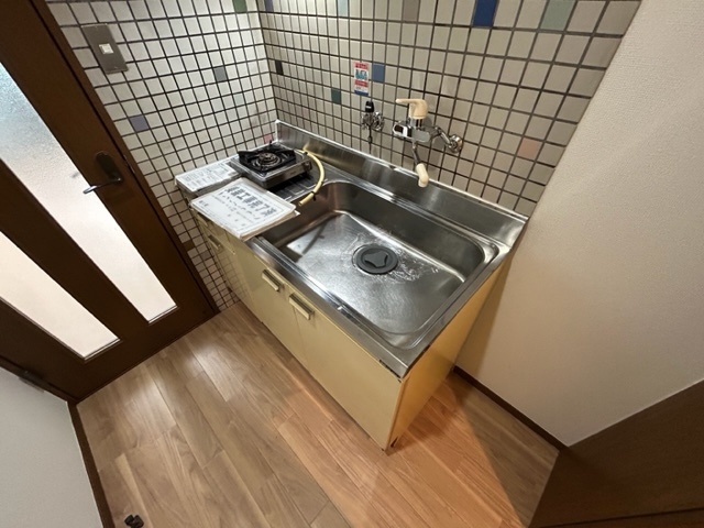 ヴィータあびこのキッチン写真