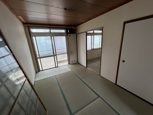 橋本ハイツの寝室写真