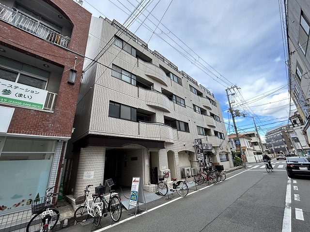 サンコート東難波の外観写真