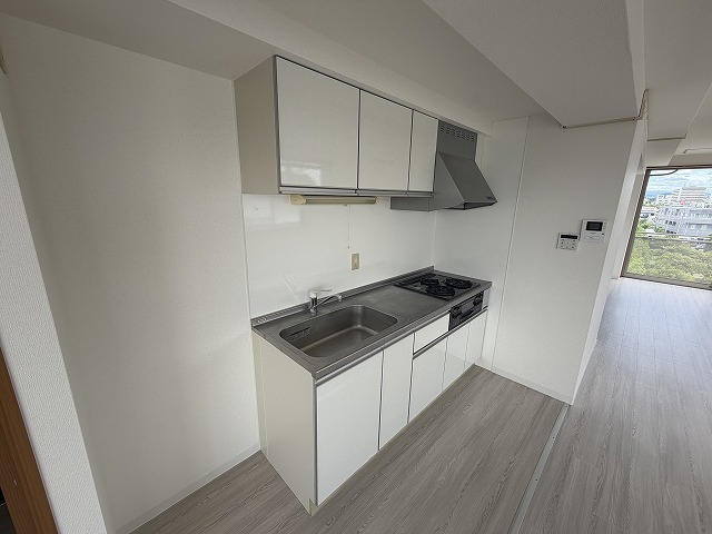 稲葉荘マンションのキッチン写真